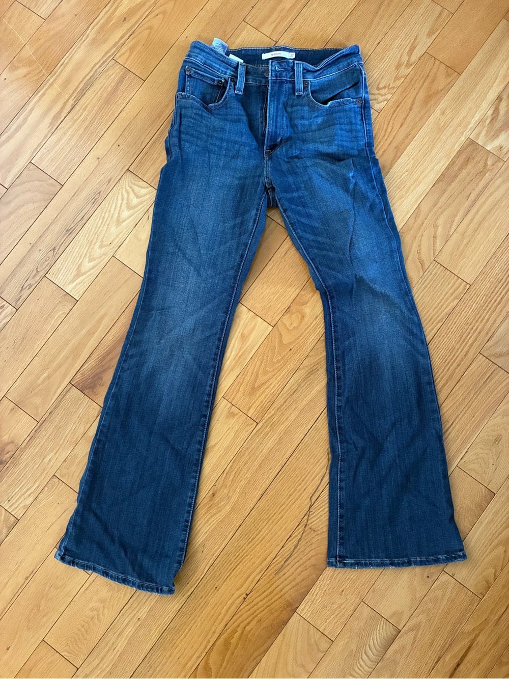 Levi's 726 flare jeans